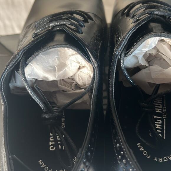 NEW Stacy Adams Graham Black Dress Shoe size 8 1/2 main image 7